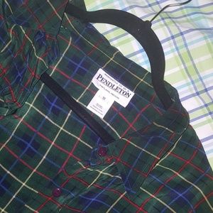 Pendleton 100% Silk shirt